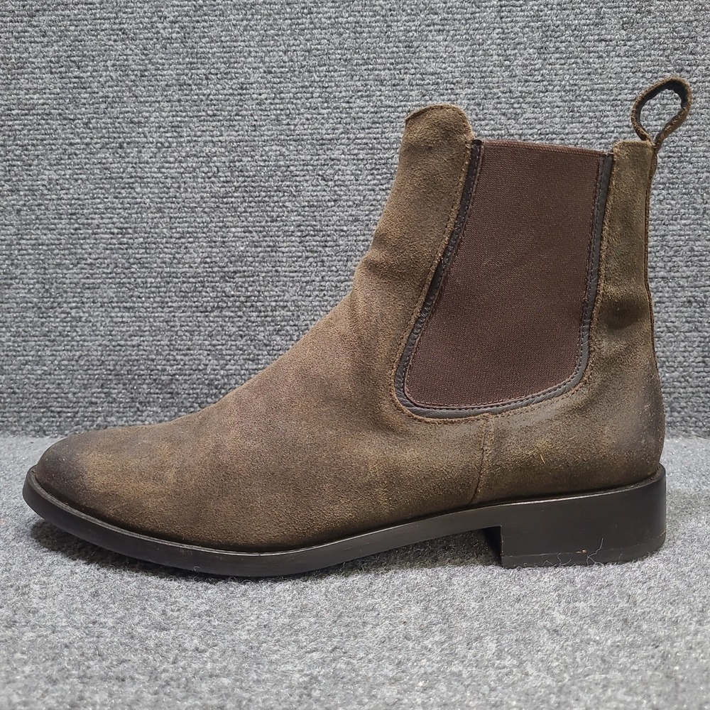 Thursday Boot Co Chelsea Boots Women Dark Brown Suede US 11 - Picture 8 of 13